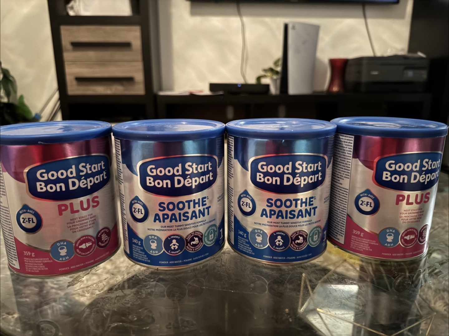 Good Start Bon Départ Baby Formula