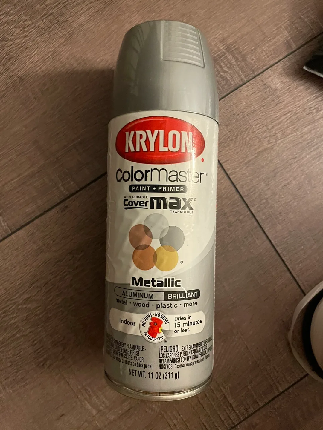 Metallic Aluminum Spray Paint thumbnail
