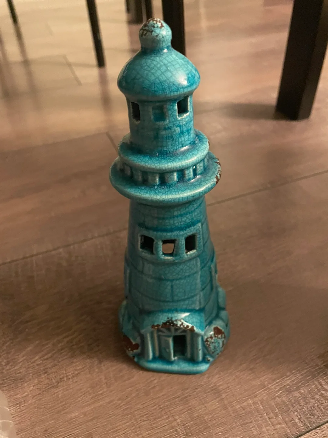 Lighthouse Candle Holder vintage thumbnail