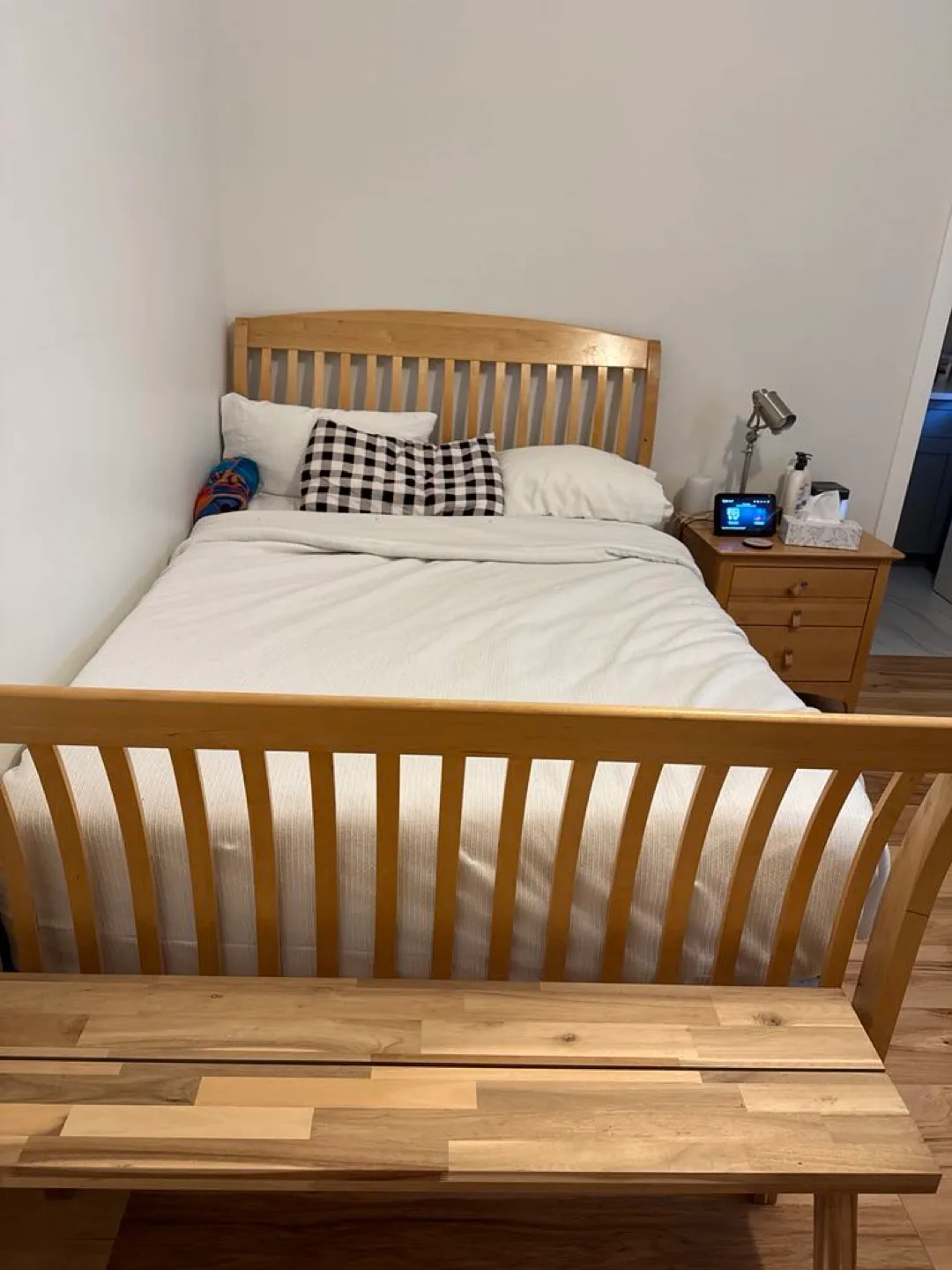 Bedroom Set: Bed Frame, Dresser, Nightstand thumbnail