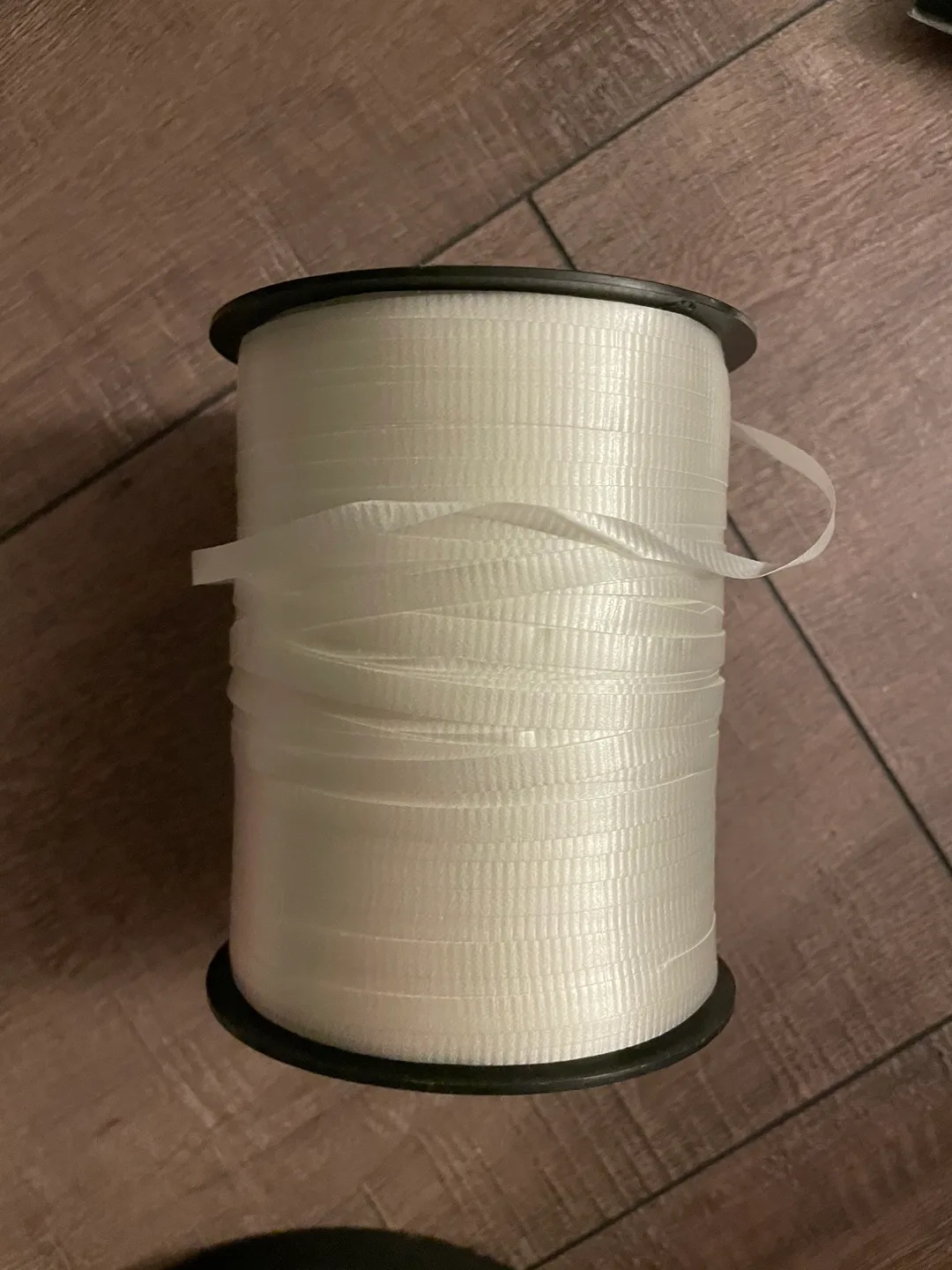 White Curling Ribbon thumbnail