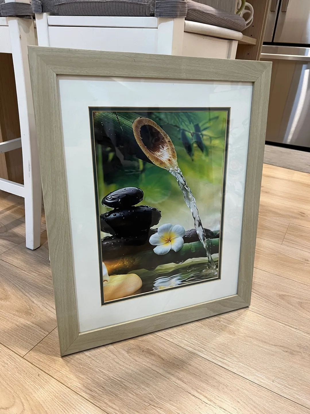 Framed art, Serenity Theme, glass cover image indicator(2)