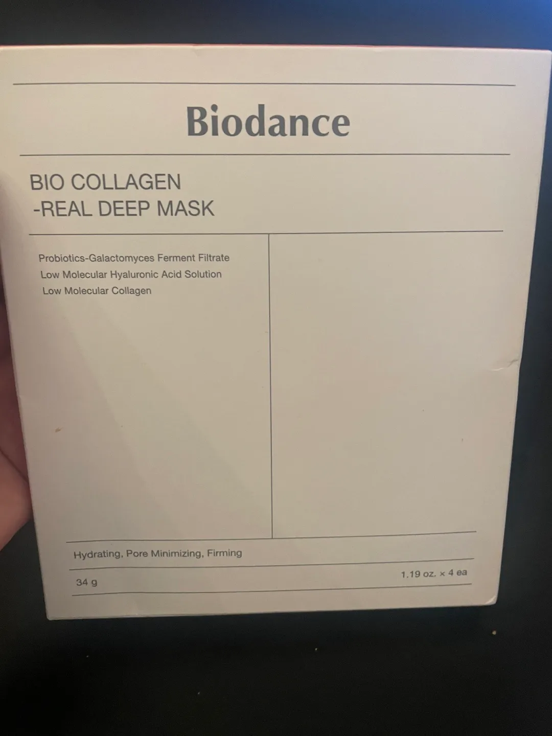 Biodance Bio Collagen Real Deep Mask (4 sheets) thumbnail