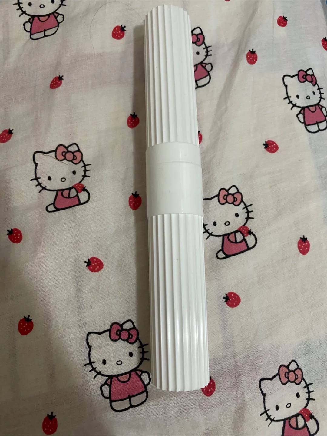 White Toothbrush Travel Holder thumbnail