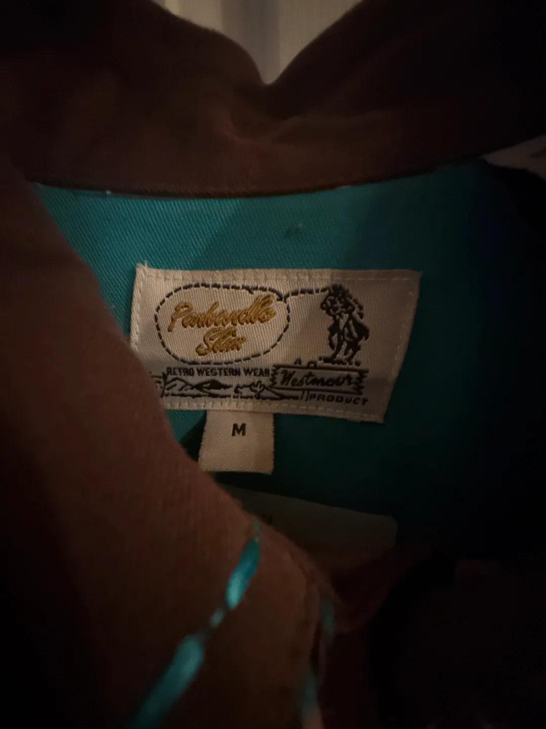 Panhandle Slim Retro Western Shirt - Size M image indicator(2)