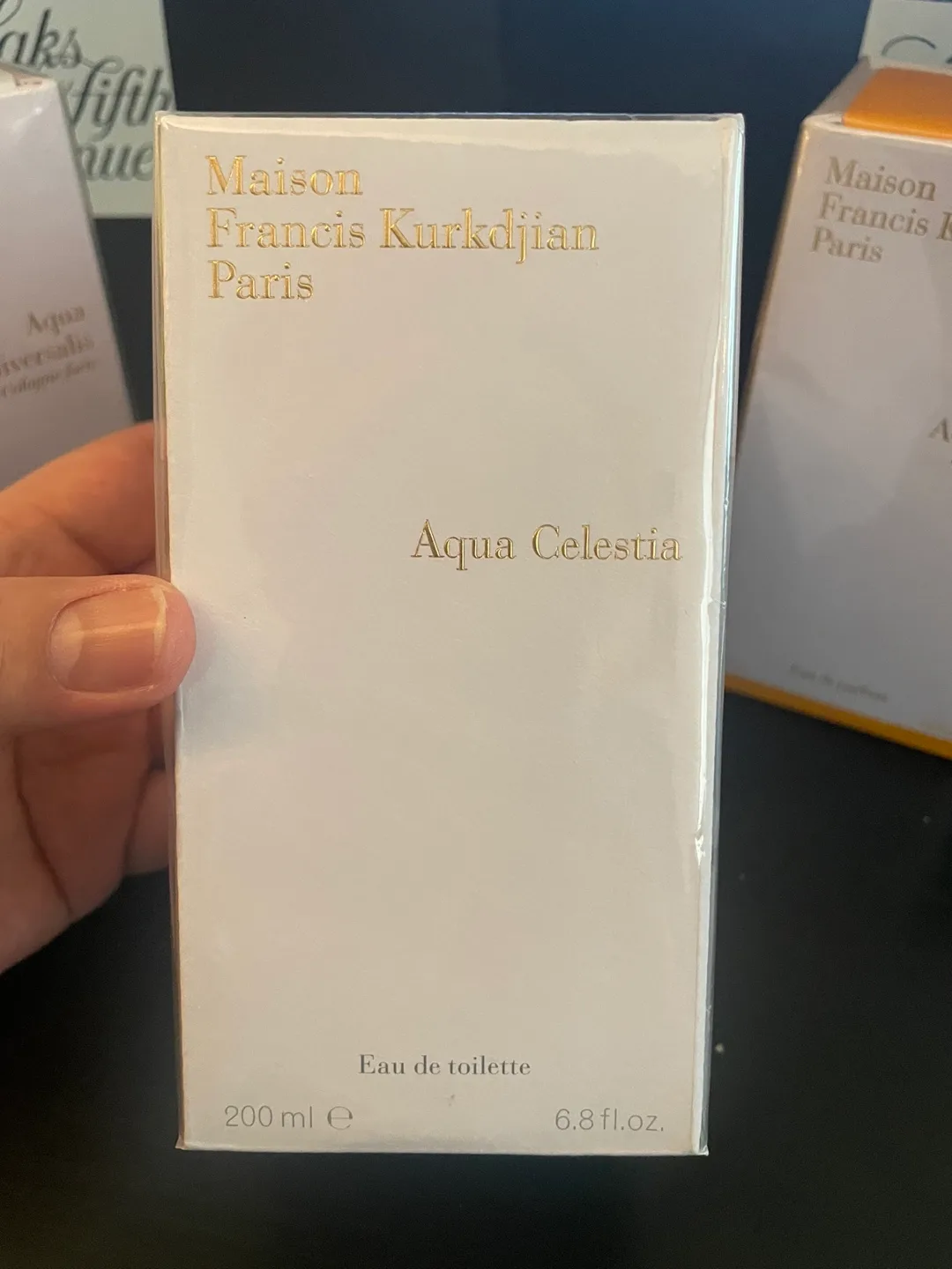 Maison Francis Kurkdjian Aqua Celestia 200ml thumbnail