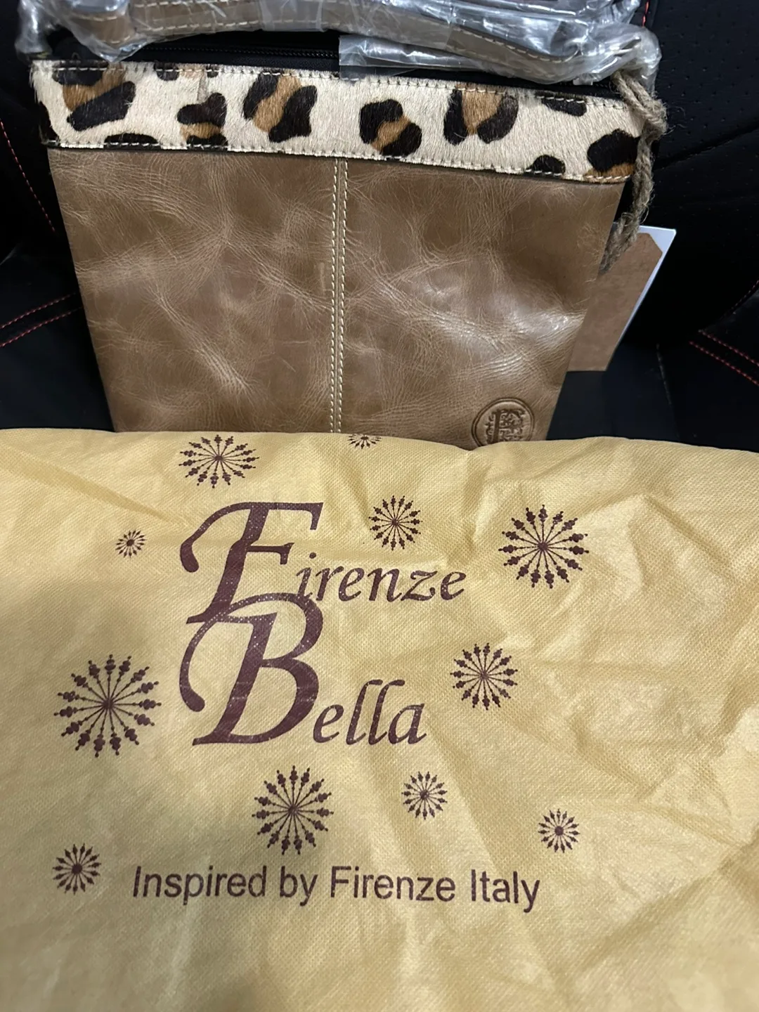New Firenze Bella Ciao Bella Crossbody Bag thumbnail