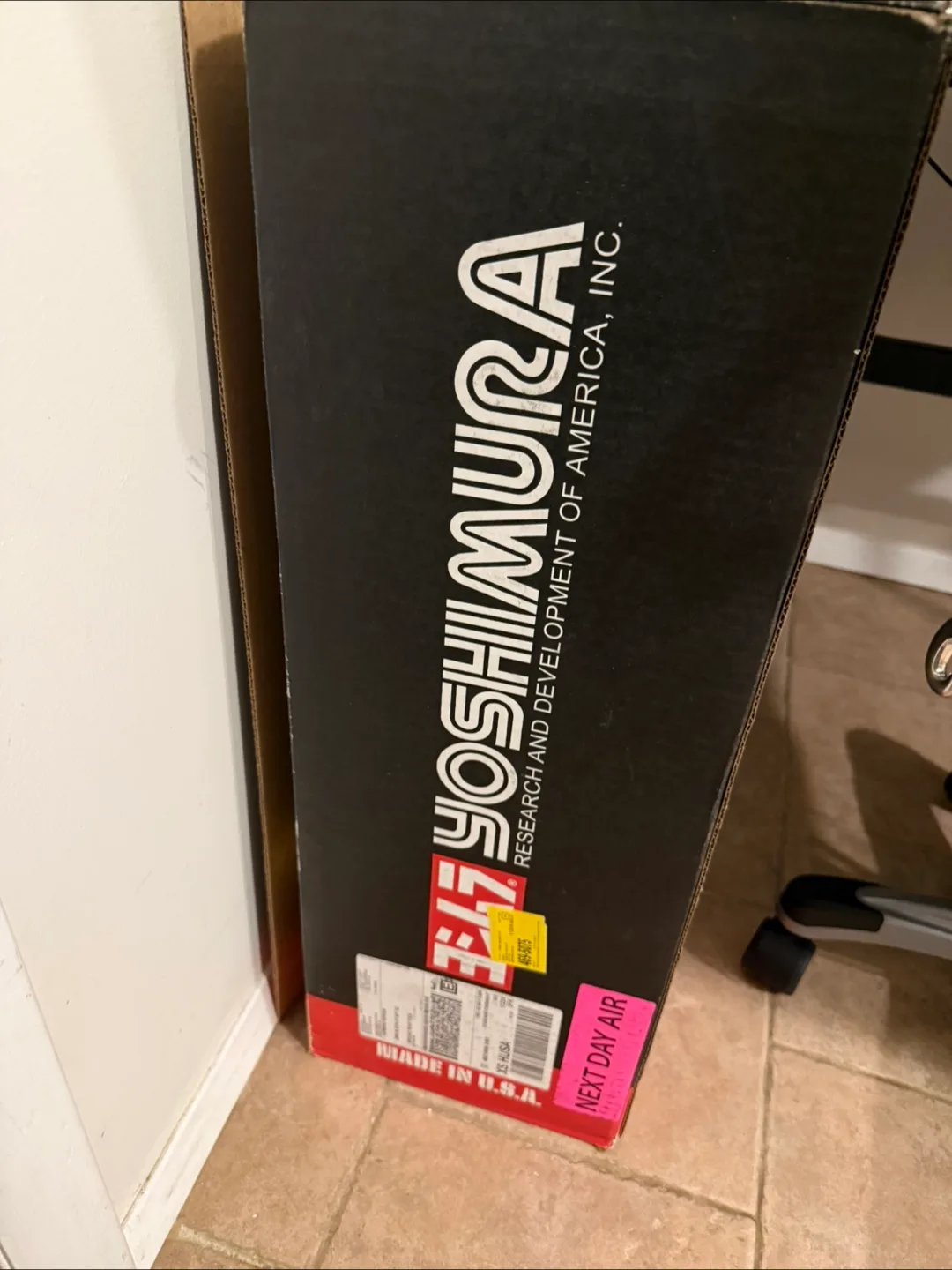 Yoshimura AT2 Stainless Slip-On Exhaust thumbnail