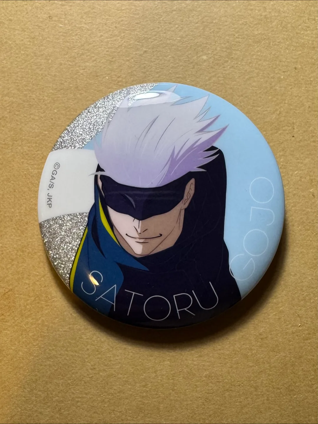 Satoru Gojo Jujutsu Kaisen Pin thumbnail
