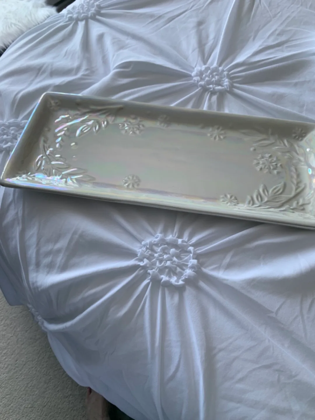Celebrate It Ceramic Serving Dish thumbnail