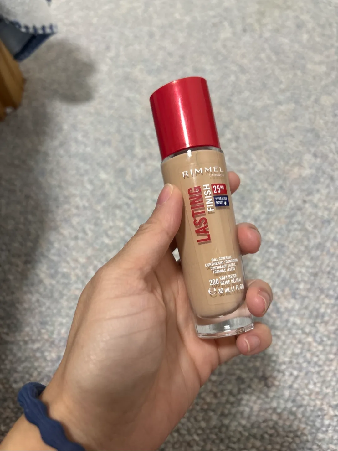 Rimmel London Lasting Finish Foundation - 200 Soft Beige thumbnail