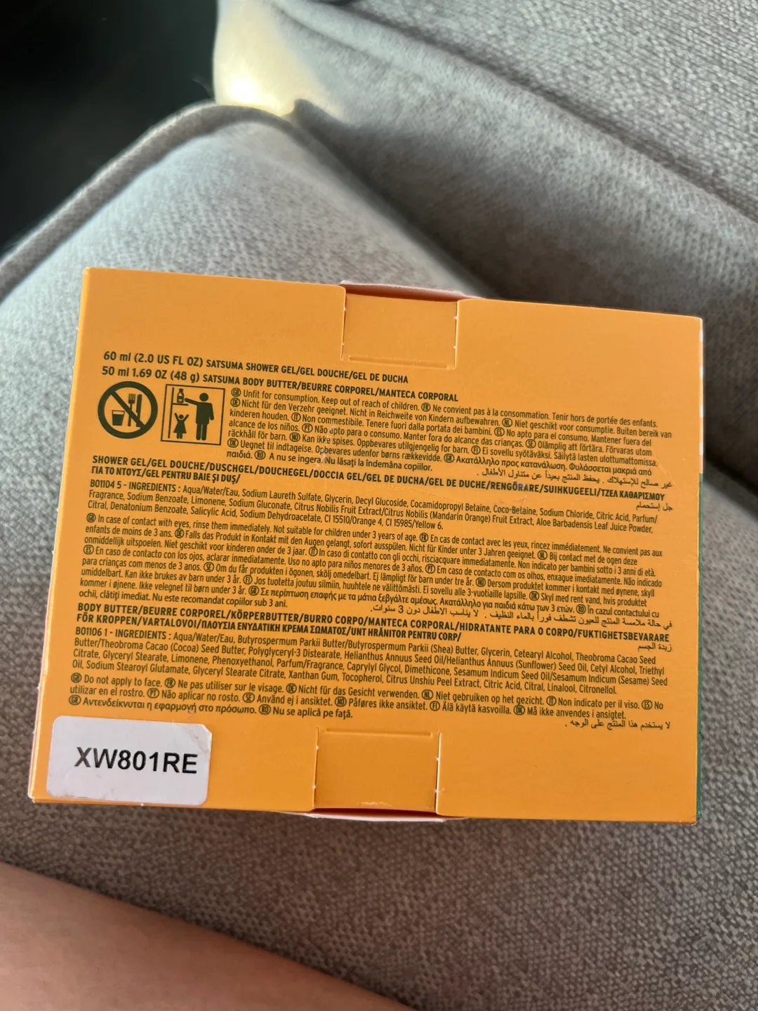 The Body Shop Satsuma Treats Gift Set - New image indicator(2)