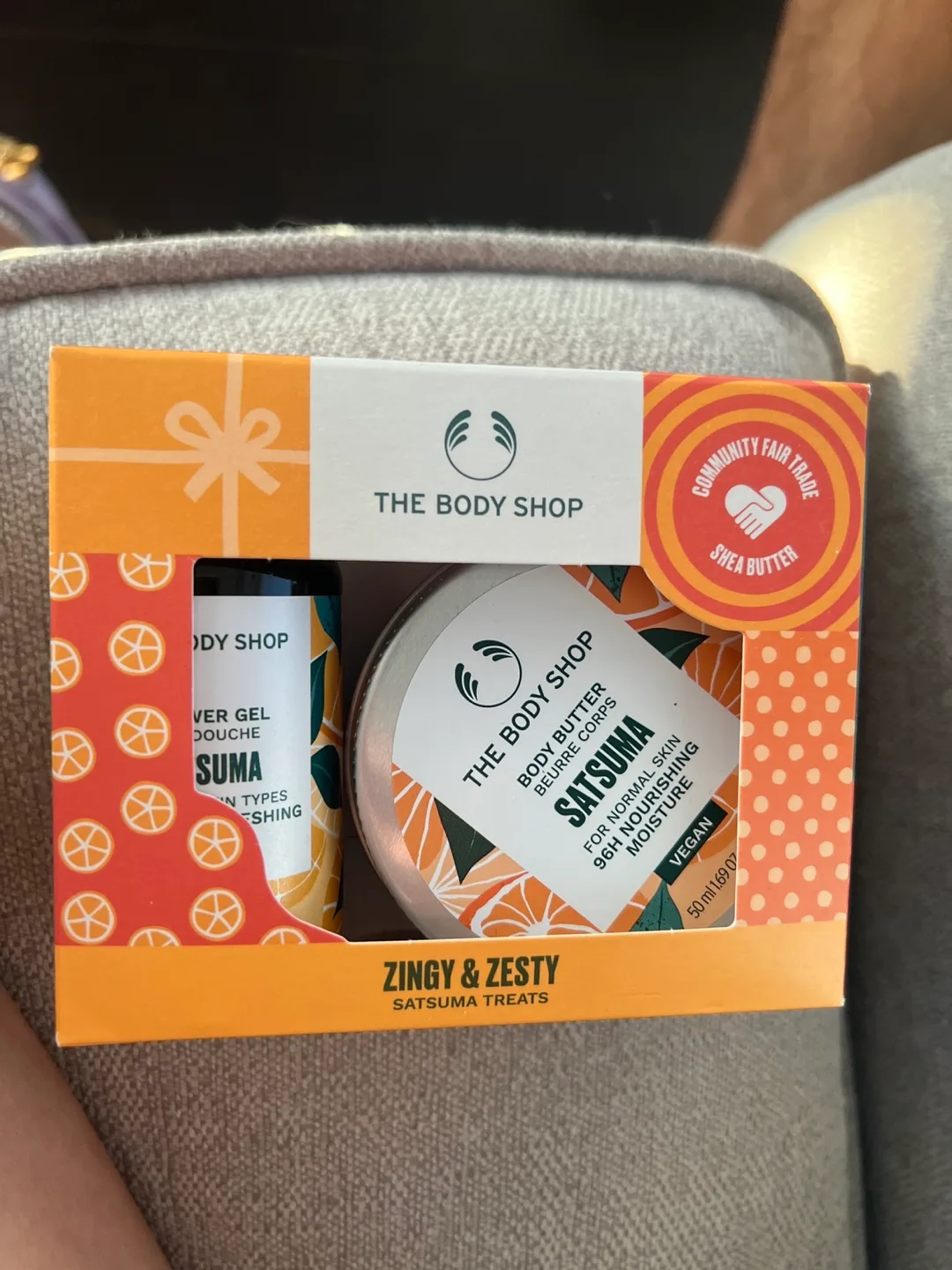 The Body Shop Satsuma Treats Gift Set - New thumbnail