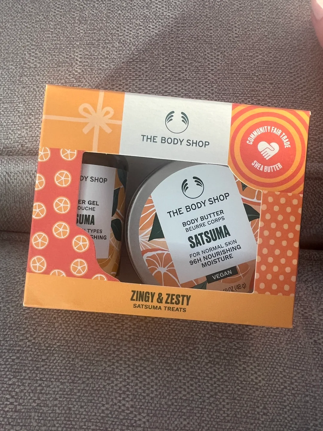 The Body Shop Satsuma Treats Gift Set - New image indicator(3)