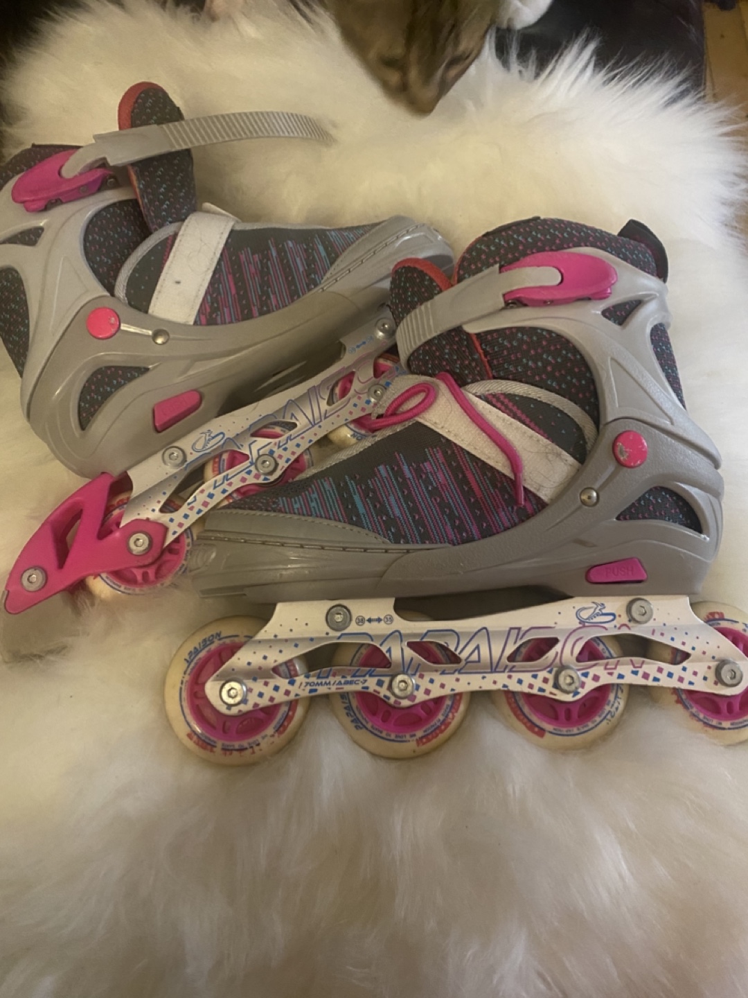 Paragon Inline Roller Skates - photo 3