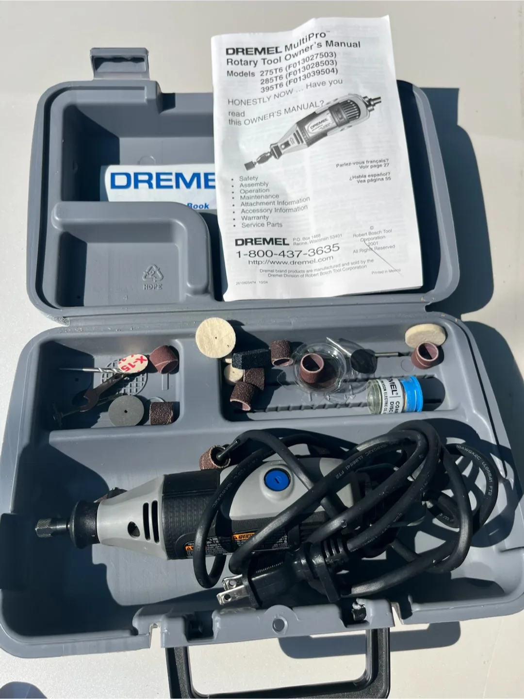 Dremel MultiPro Rotary Tool Kit thumbnail