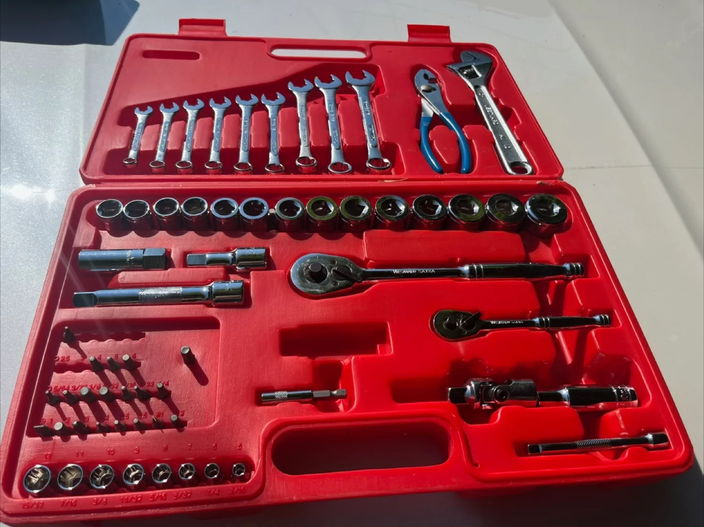 Wescott BABA Tool Set - Red Case thumbnail