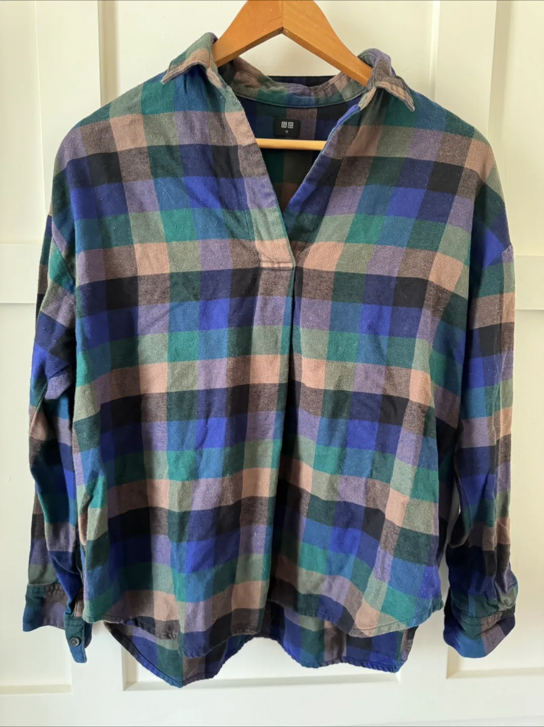 Uniqlo Flannel Shirt - Size XS thumbnail