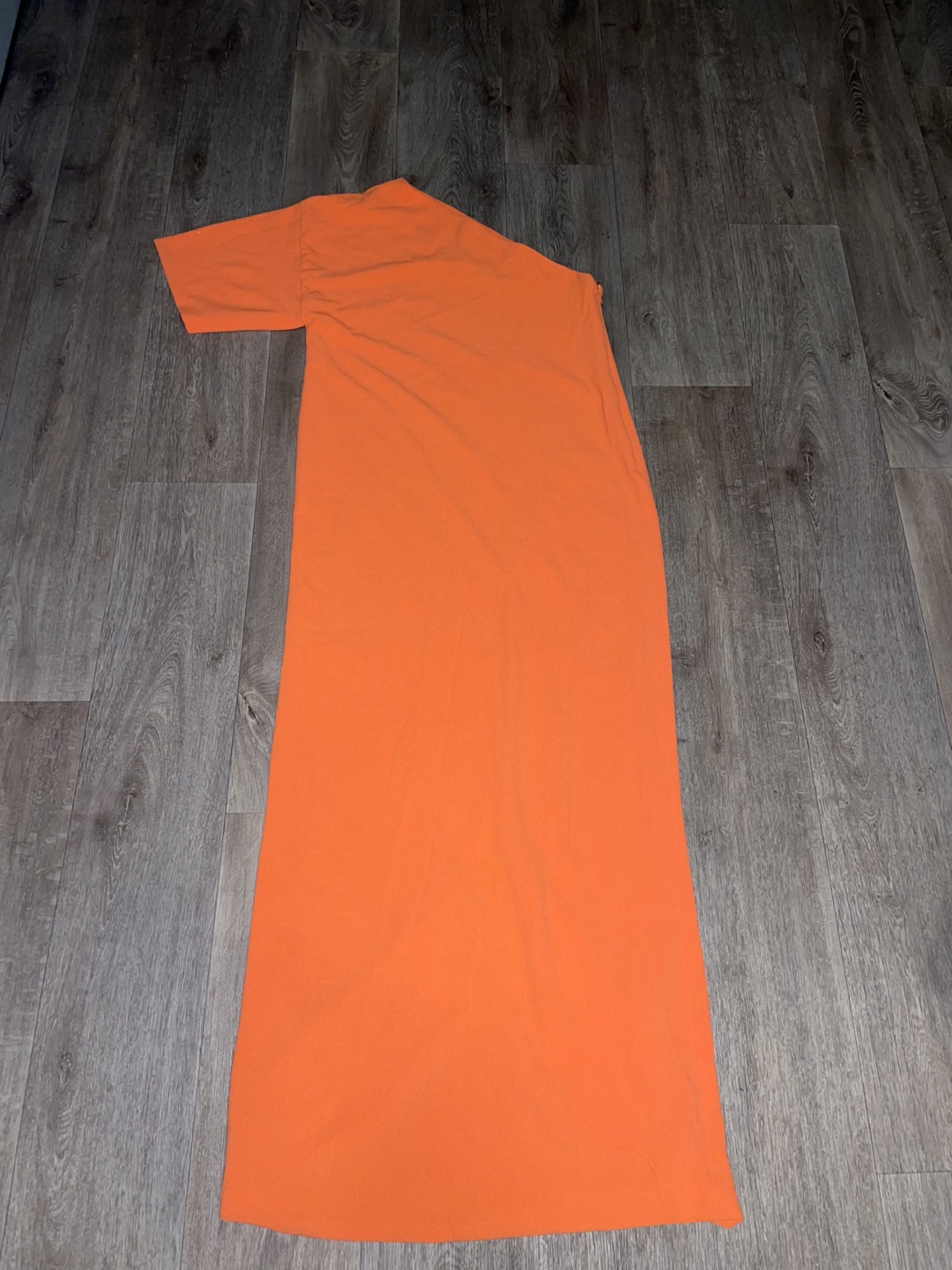 Orange Maxi Dress