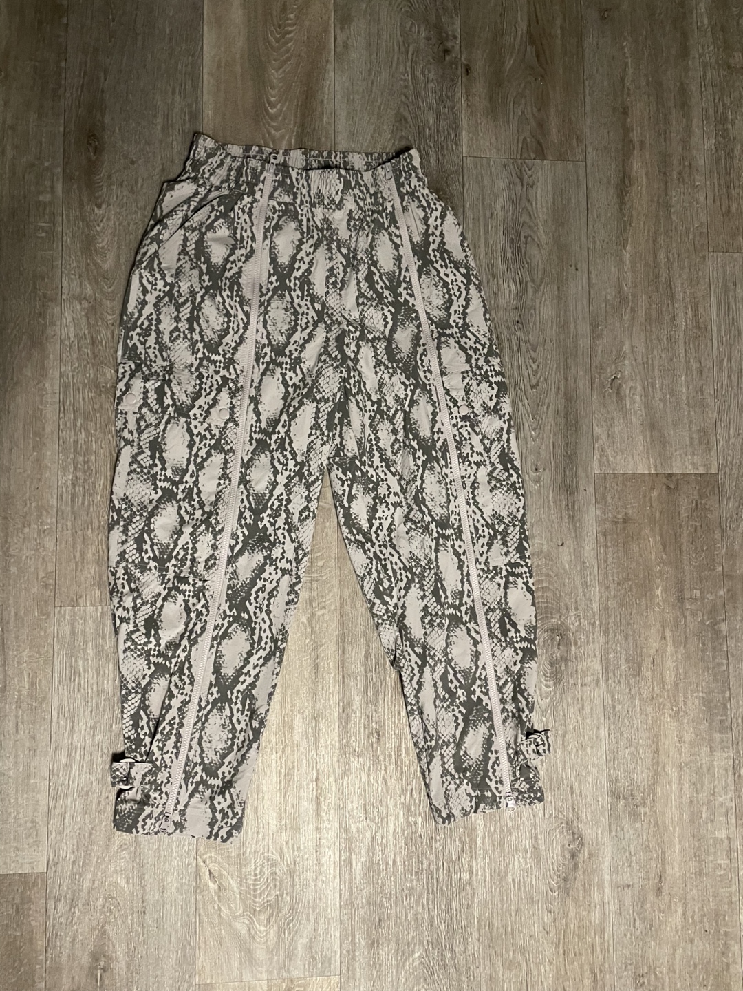 Adidas by Stella McCartney snake print pants