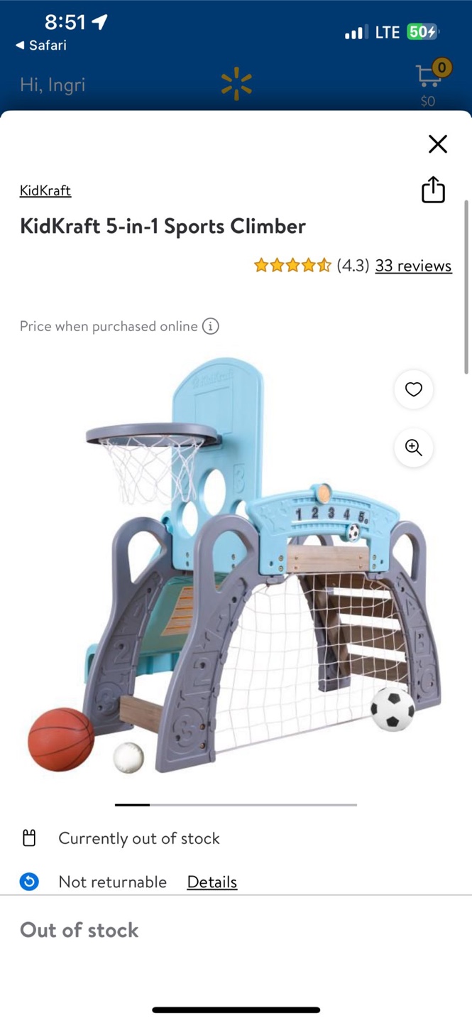 KidKraft 5-in-1 Sports Climber