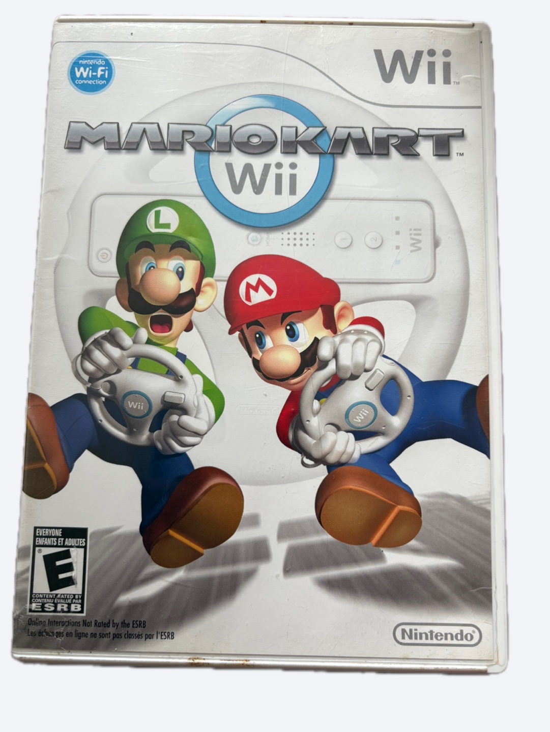 Mario Kart Wii (Nintendo, 2008) CIB
