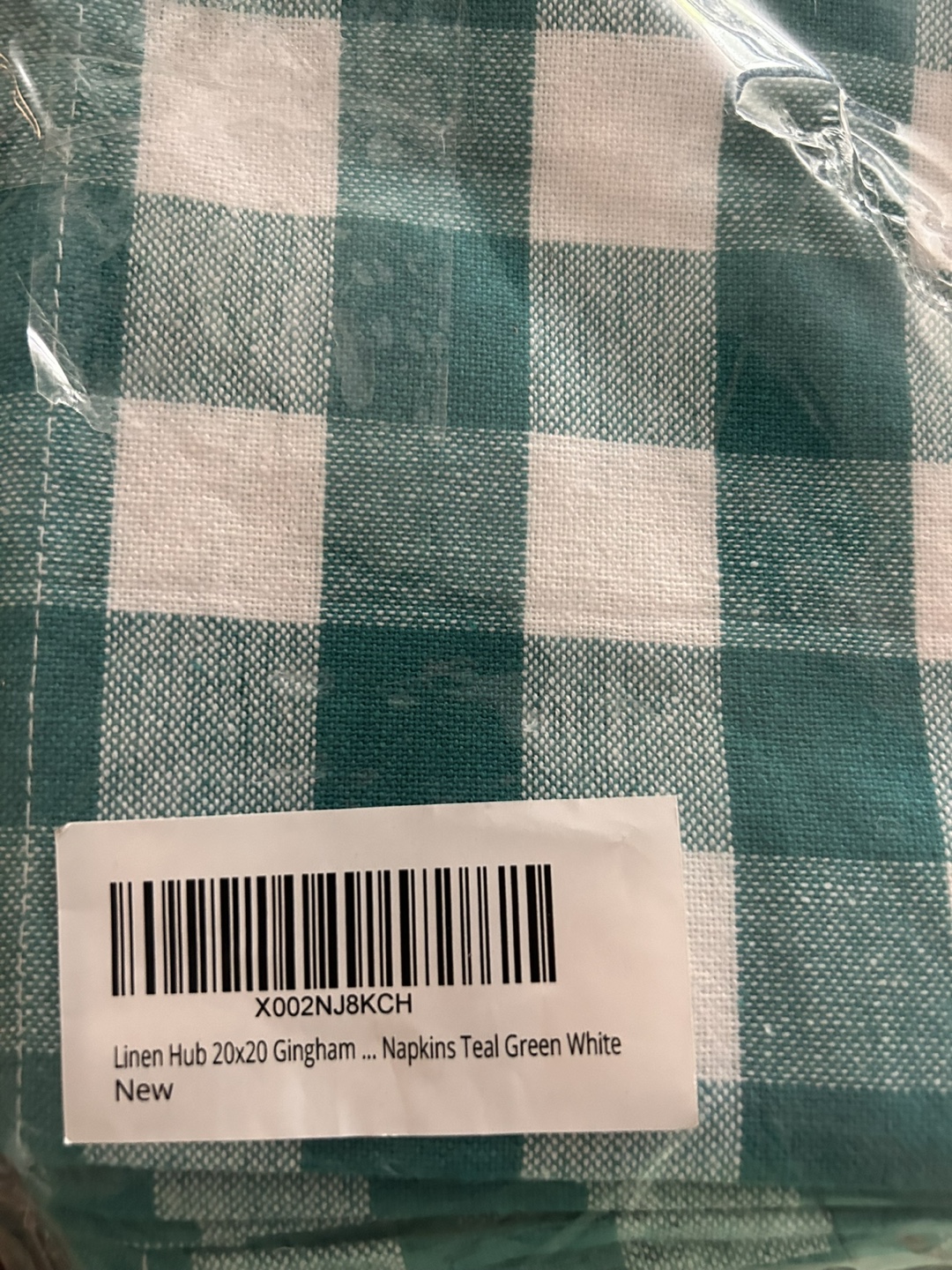 LINEN HUB New  Napkins 20x20 . 12 Pcs. 100% cotton - photo 3
