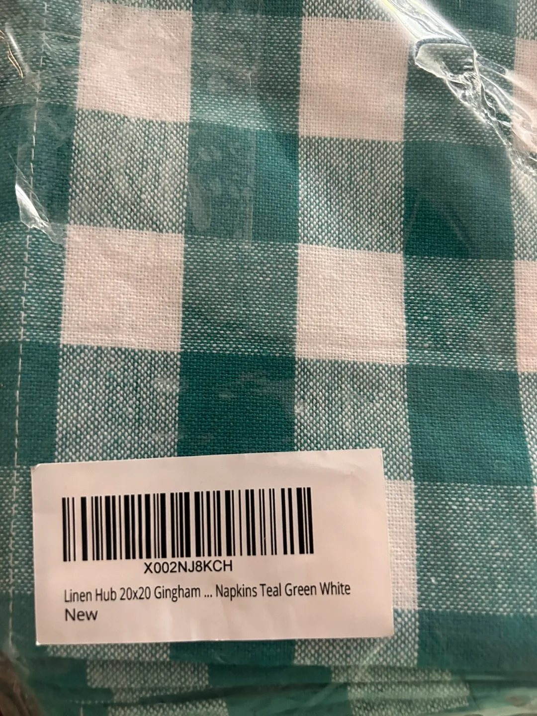 LINEN HUB New  Napkins 20x20 . 12 Pcs. 100% cotton image indicator(3)