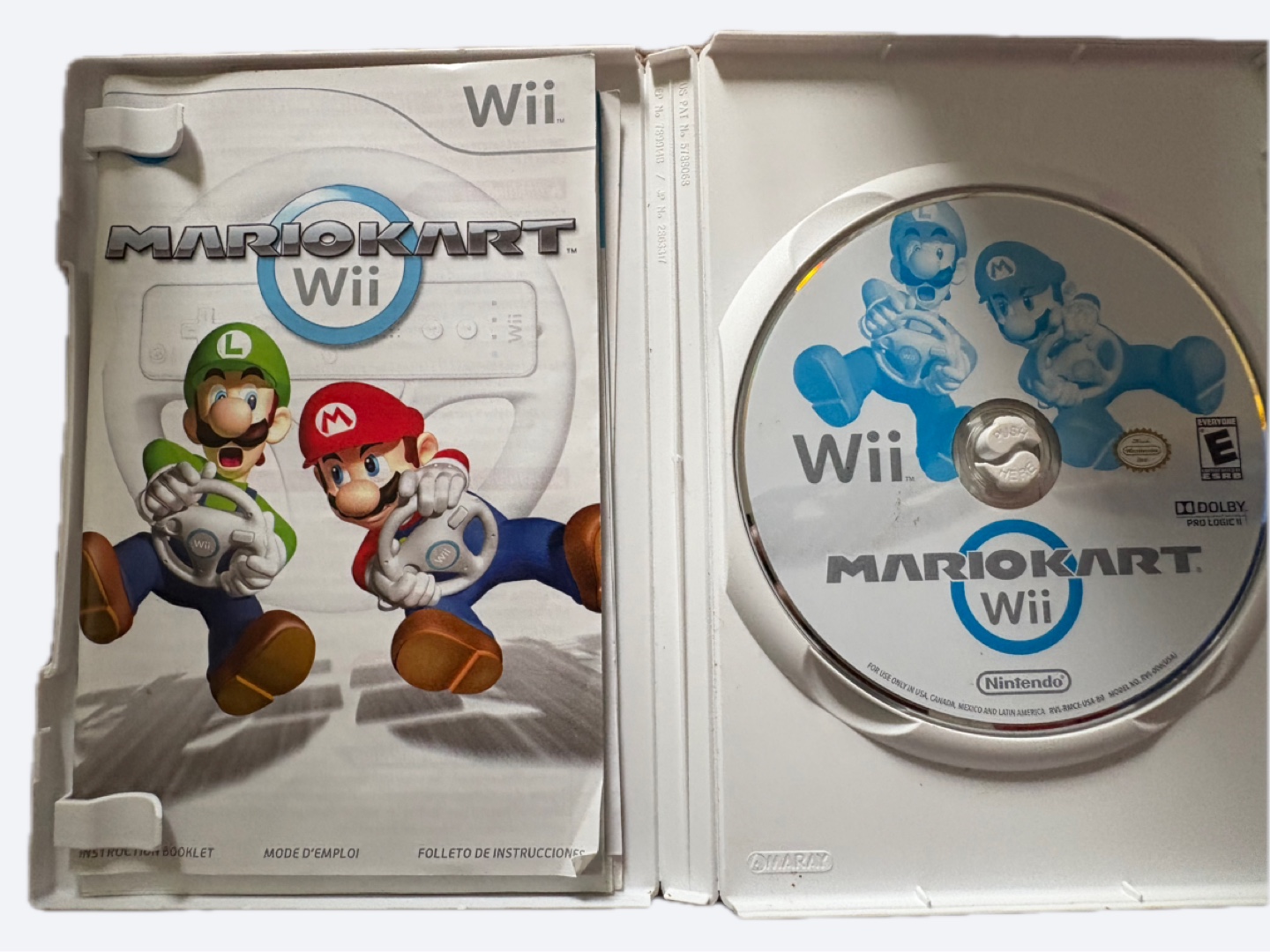 Mario Kart Wii (Nintendo, 2008) CIB - photo 3