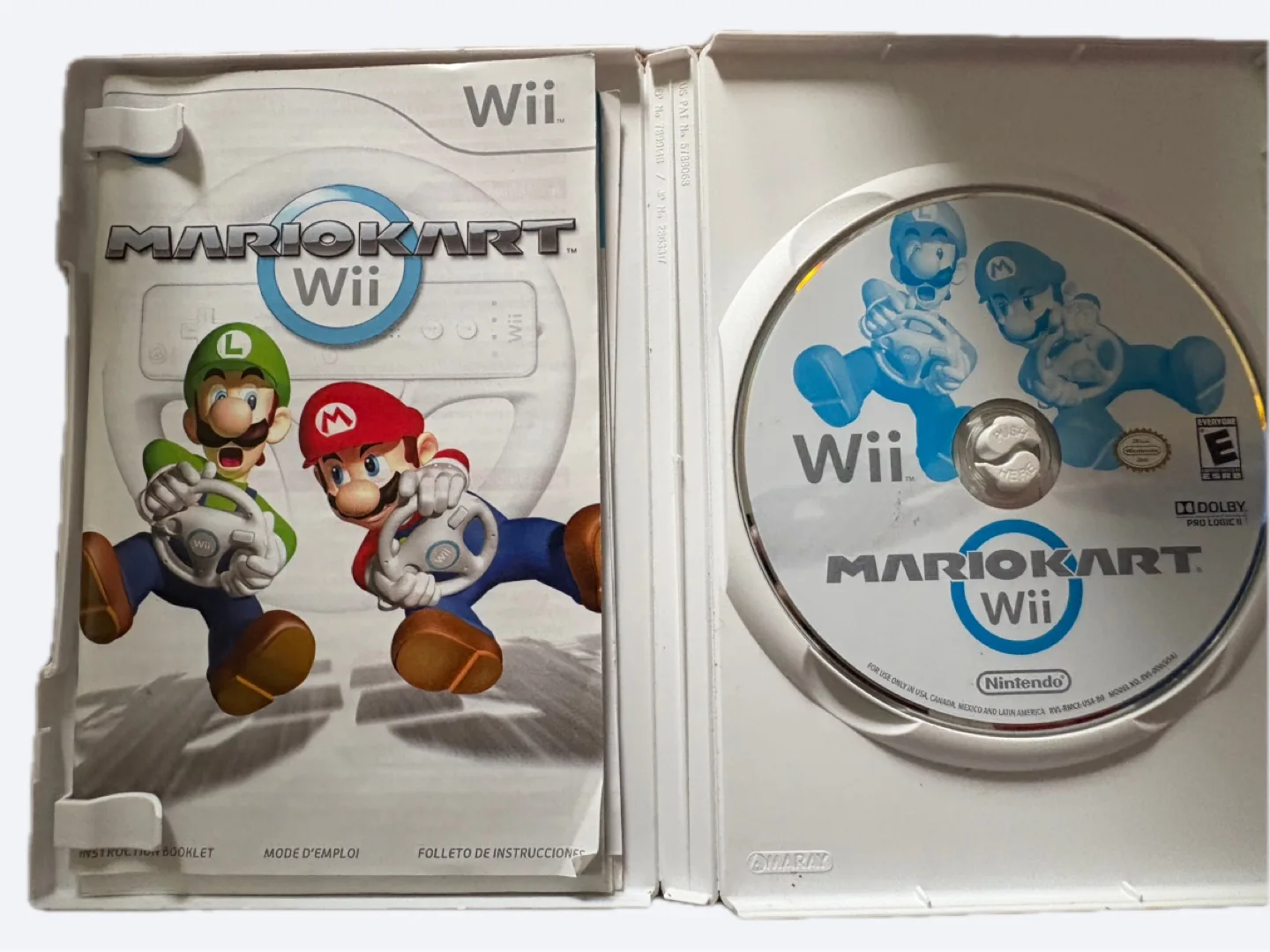 Mario Kart Wii (Nintendo, 2008) CIB image indicator(3)