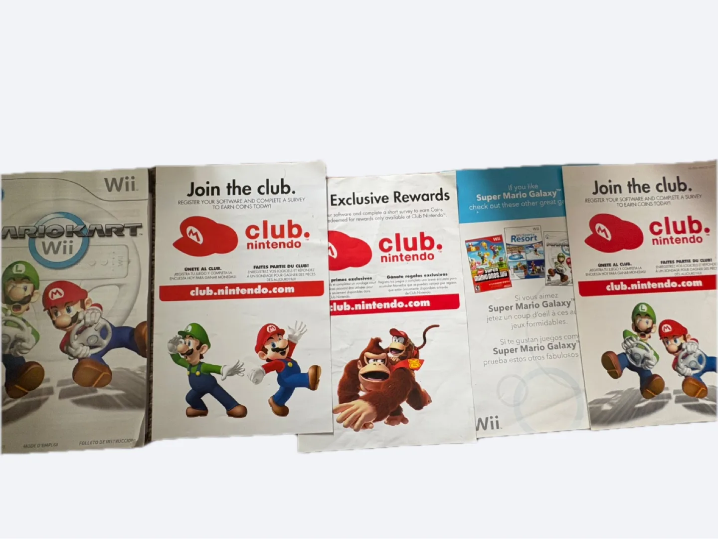 Mario Kart Wii (Nintendo, 2008) CIB image indicator(4)