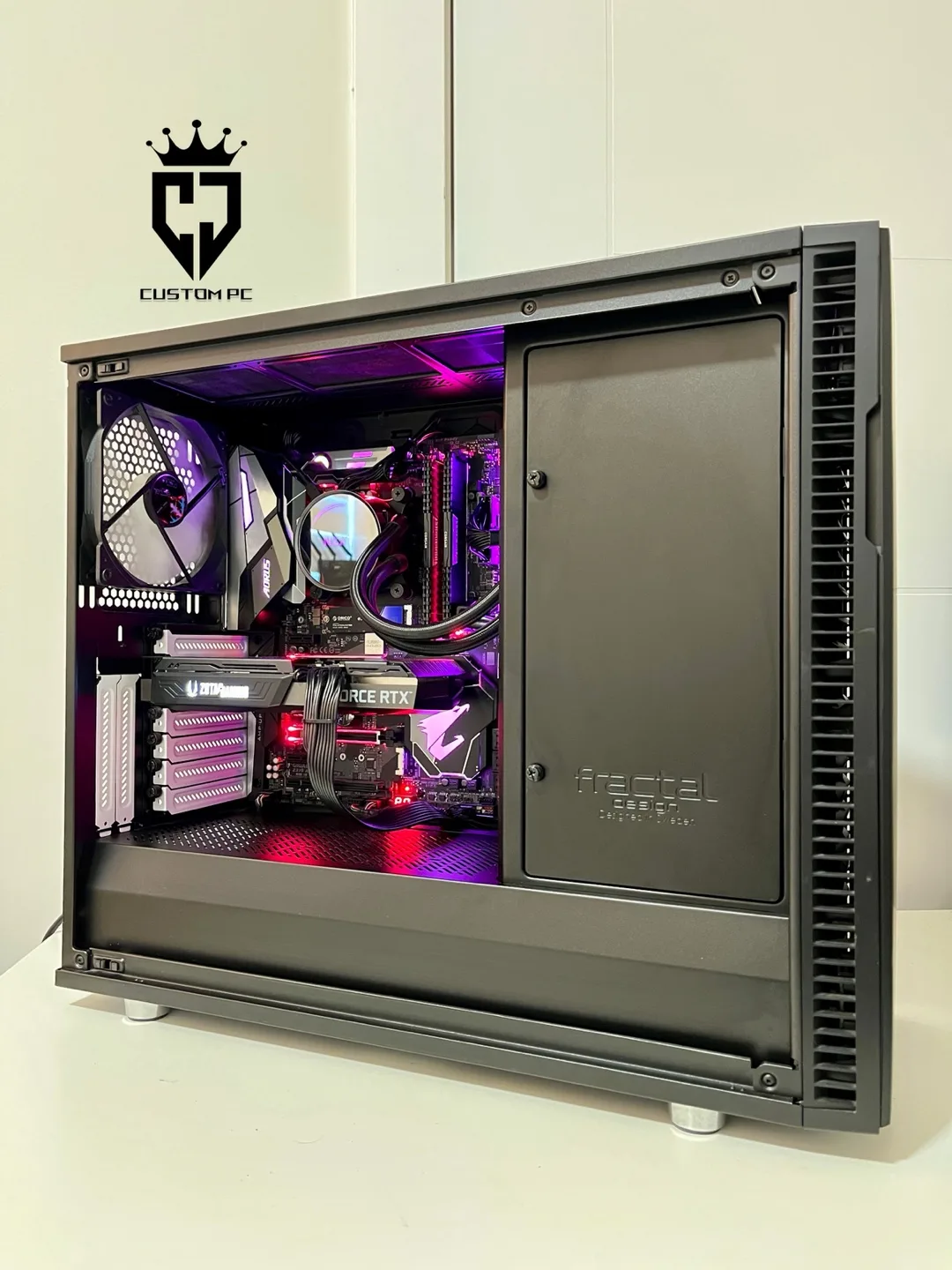 Gaming PC i7-8700k 4.70GHz \ RTX 3070 \ 32GB RAM \ 1TB NVMe thumbnail