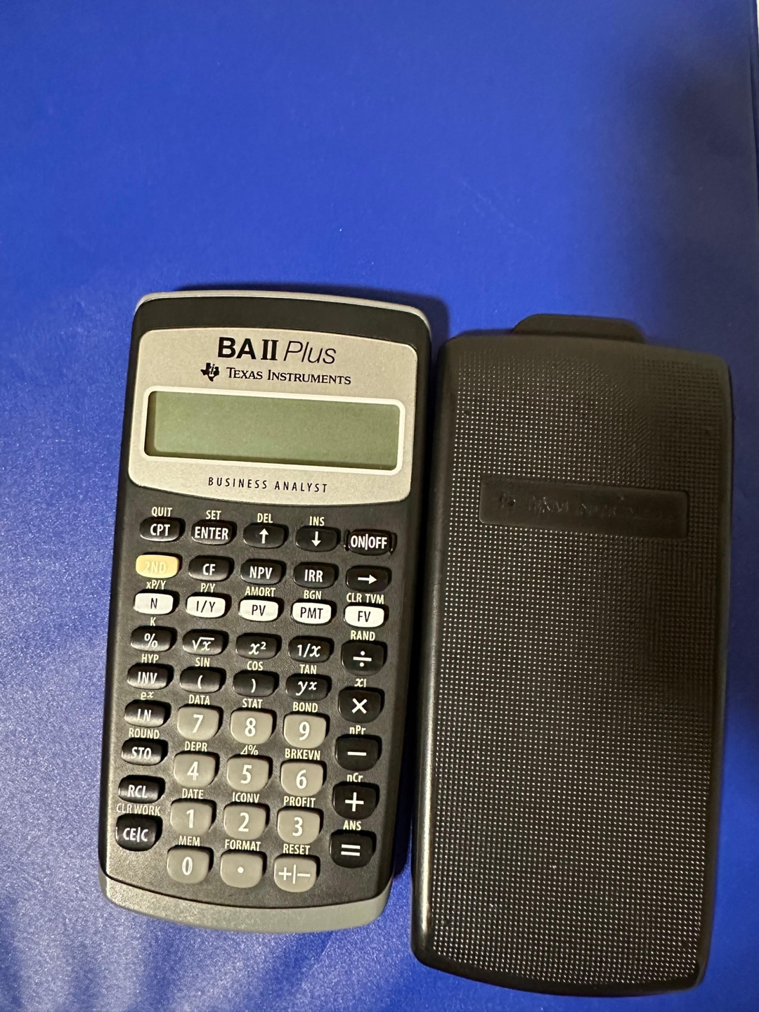 Texas Instruments BA II Plus Financial Calculator - photo 2