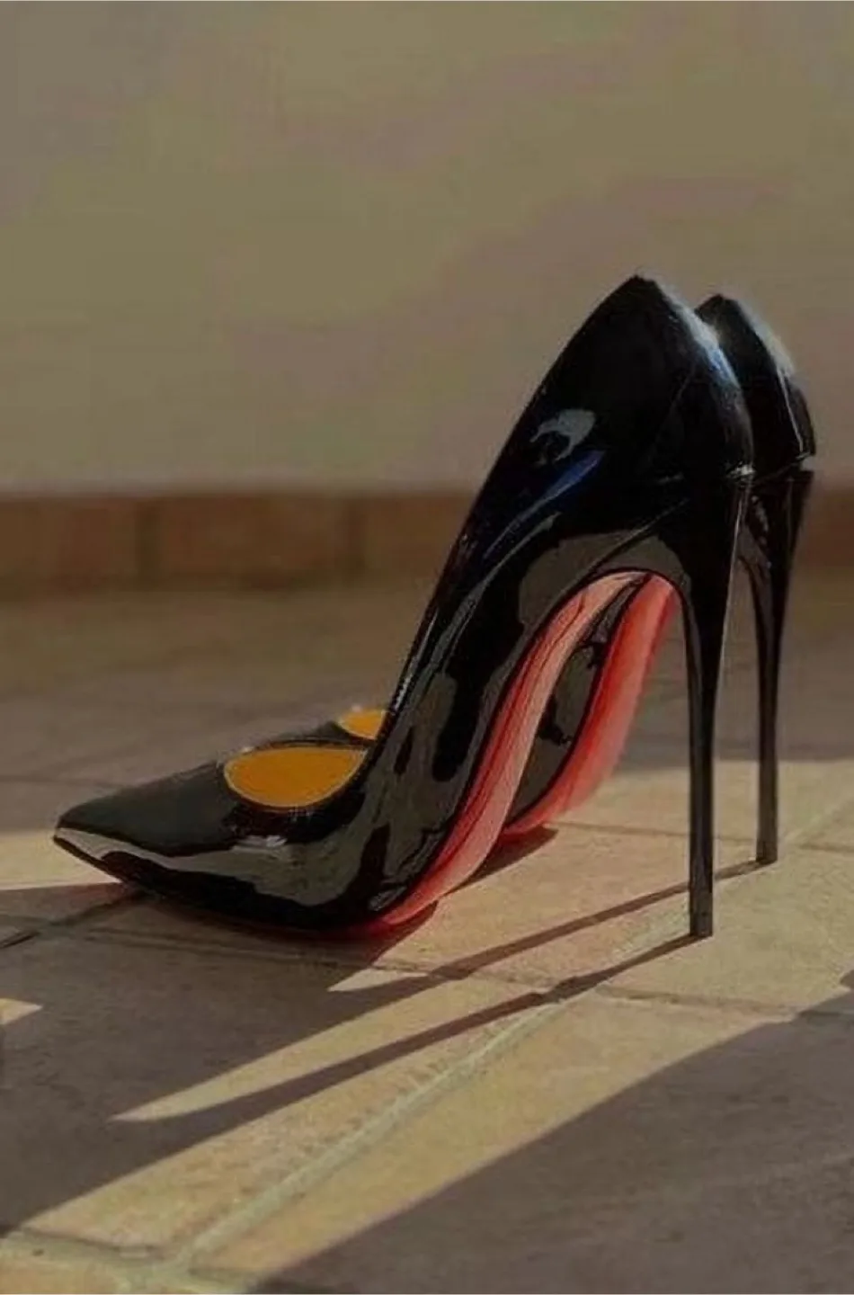 Christian Louboutin Black Heels thumbnail