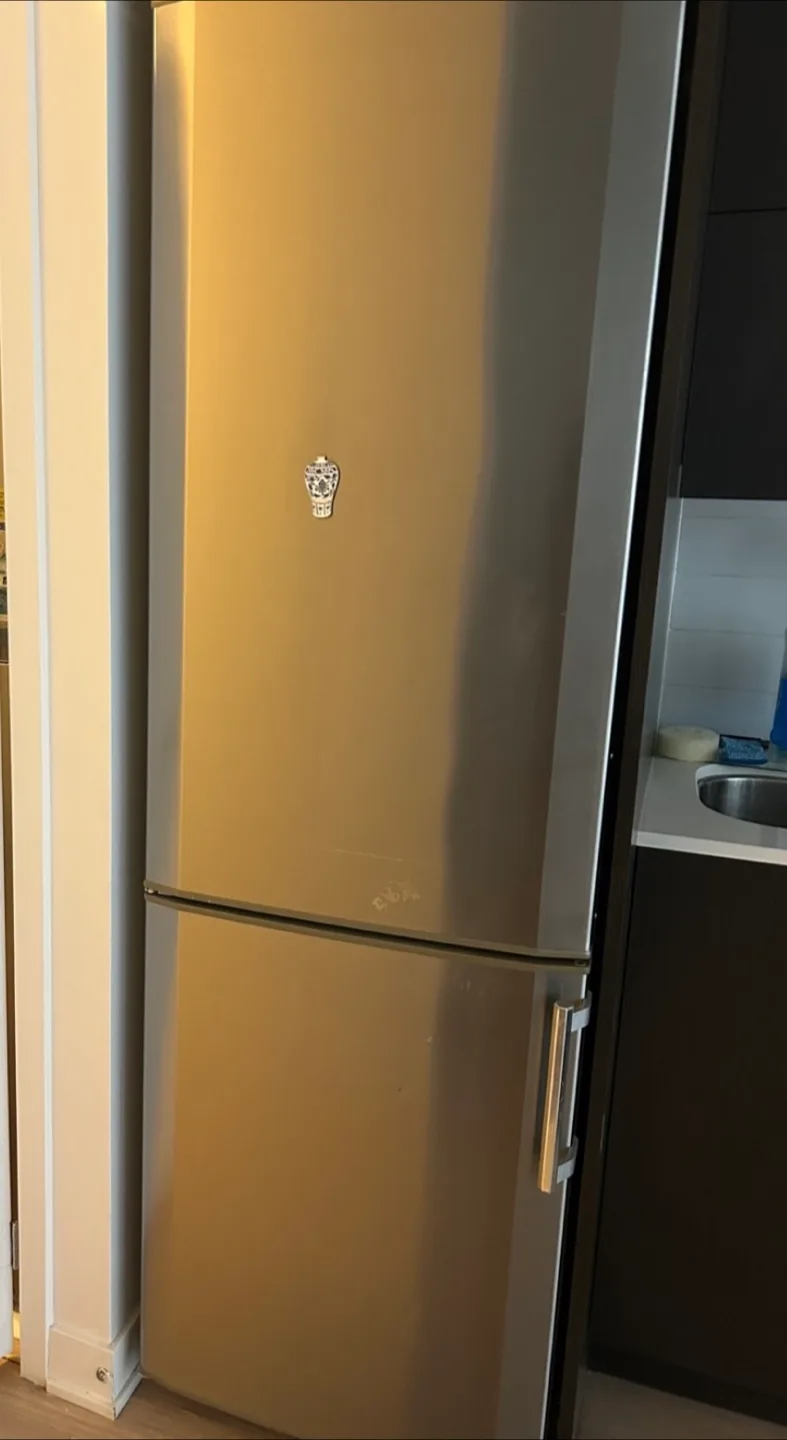GE Stainless Steel Fridge - must go today thumbnail