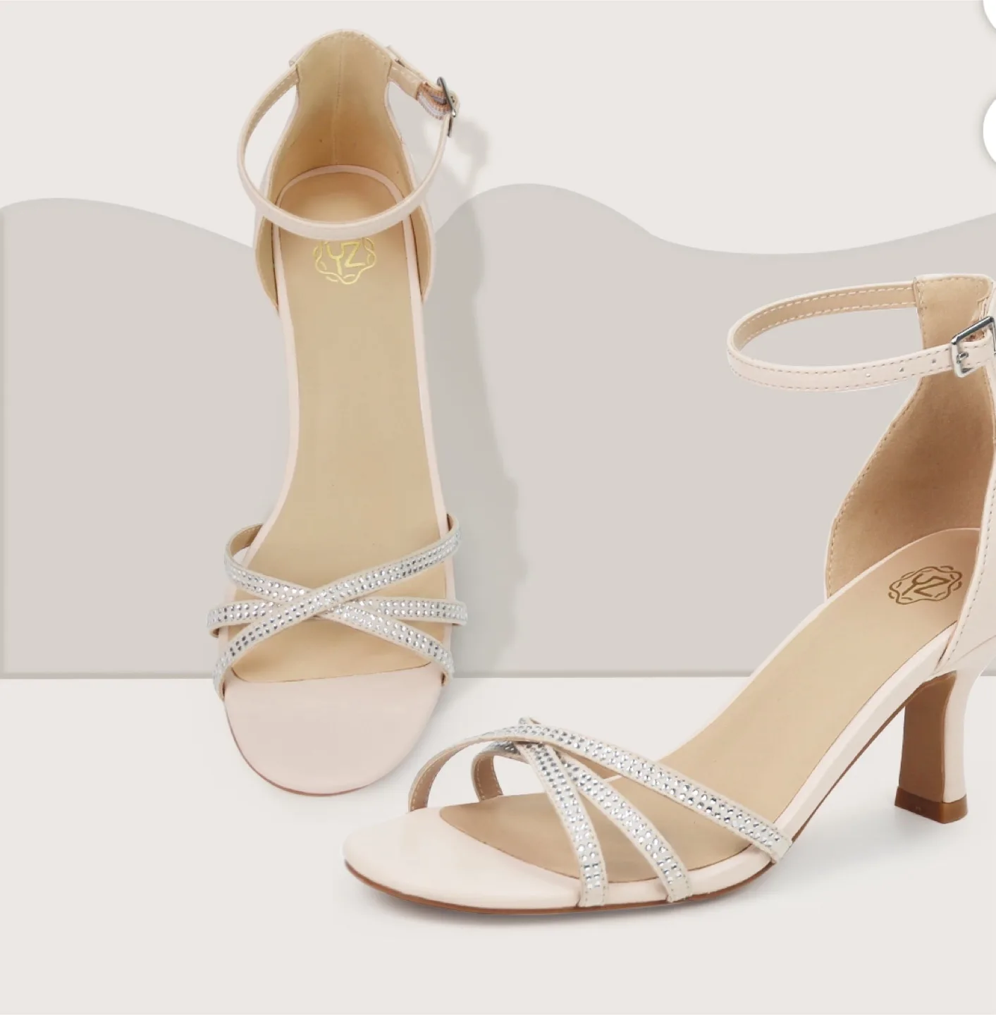Dream Pairs Women's Ankle Strap Heels thumbnail