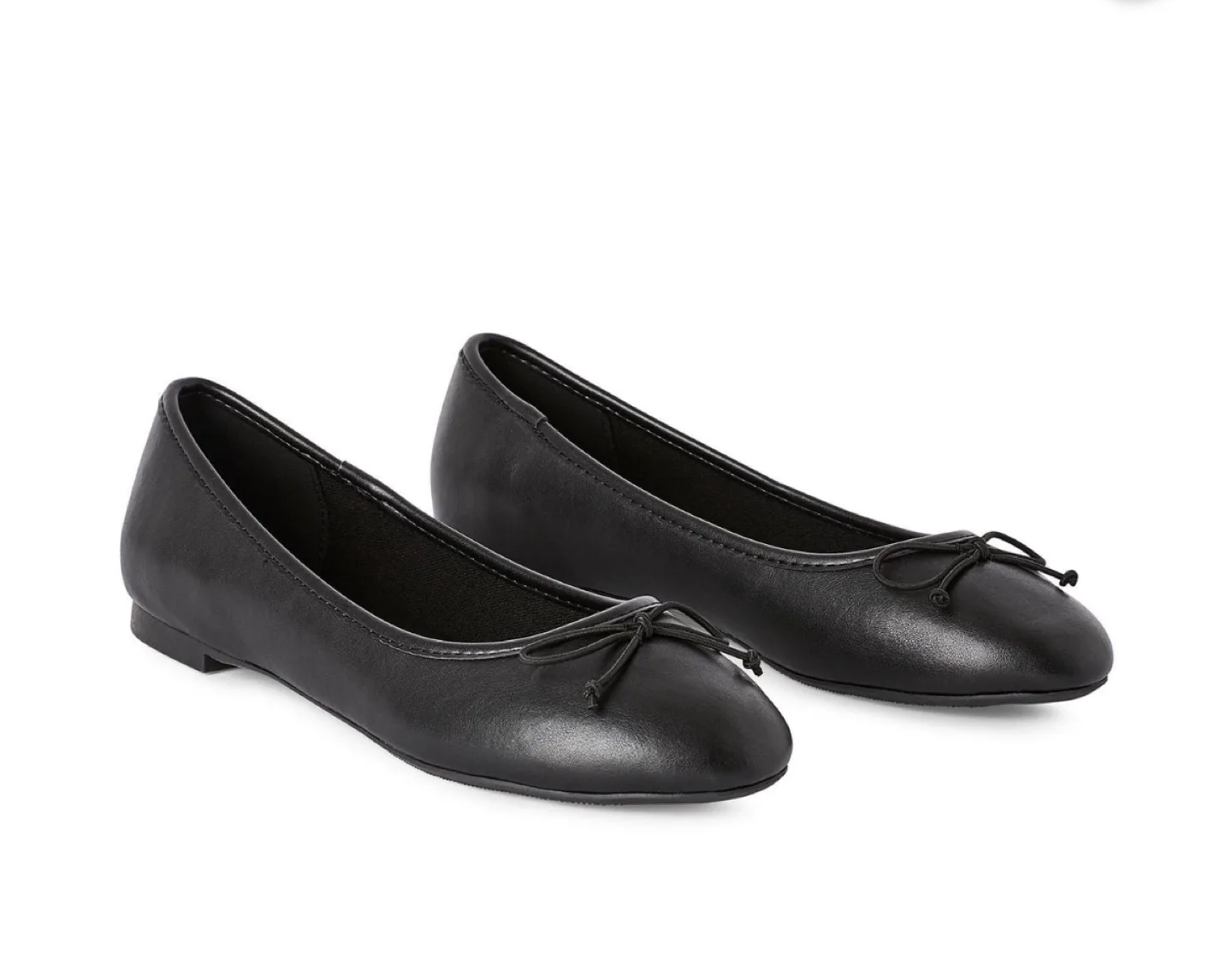 George Black Ballet Flats thumbnail