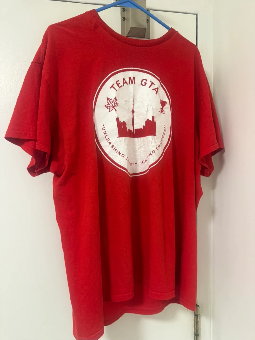 Team GTA Red T-Shirt 🇨🇦 thumbnail
