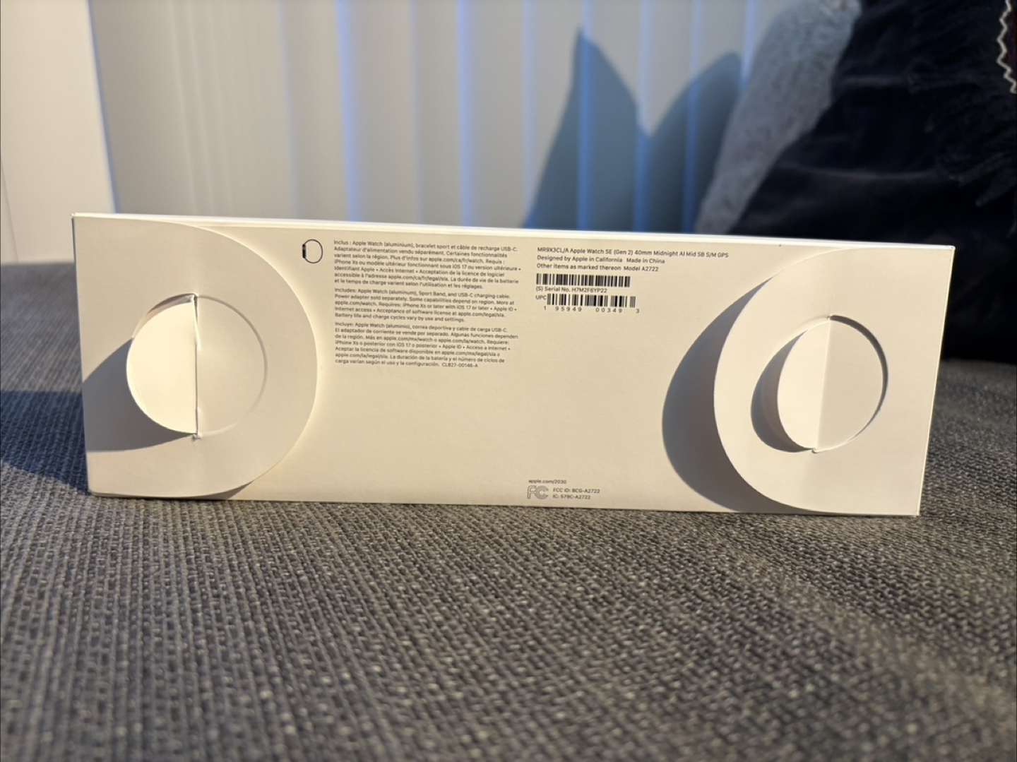 New Apple Watch SE2 40mm Midnight Aluminum - photo 2