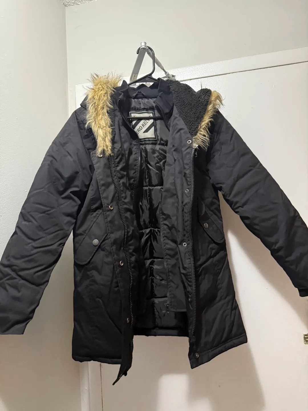 Black Winter Jacket thumbnail