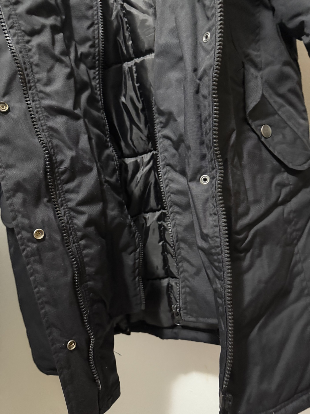 Black Winter Jacket - photo 5