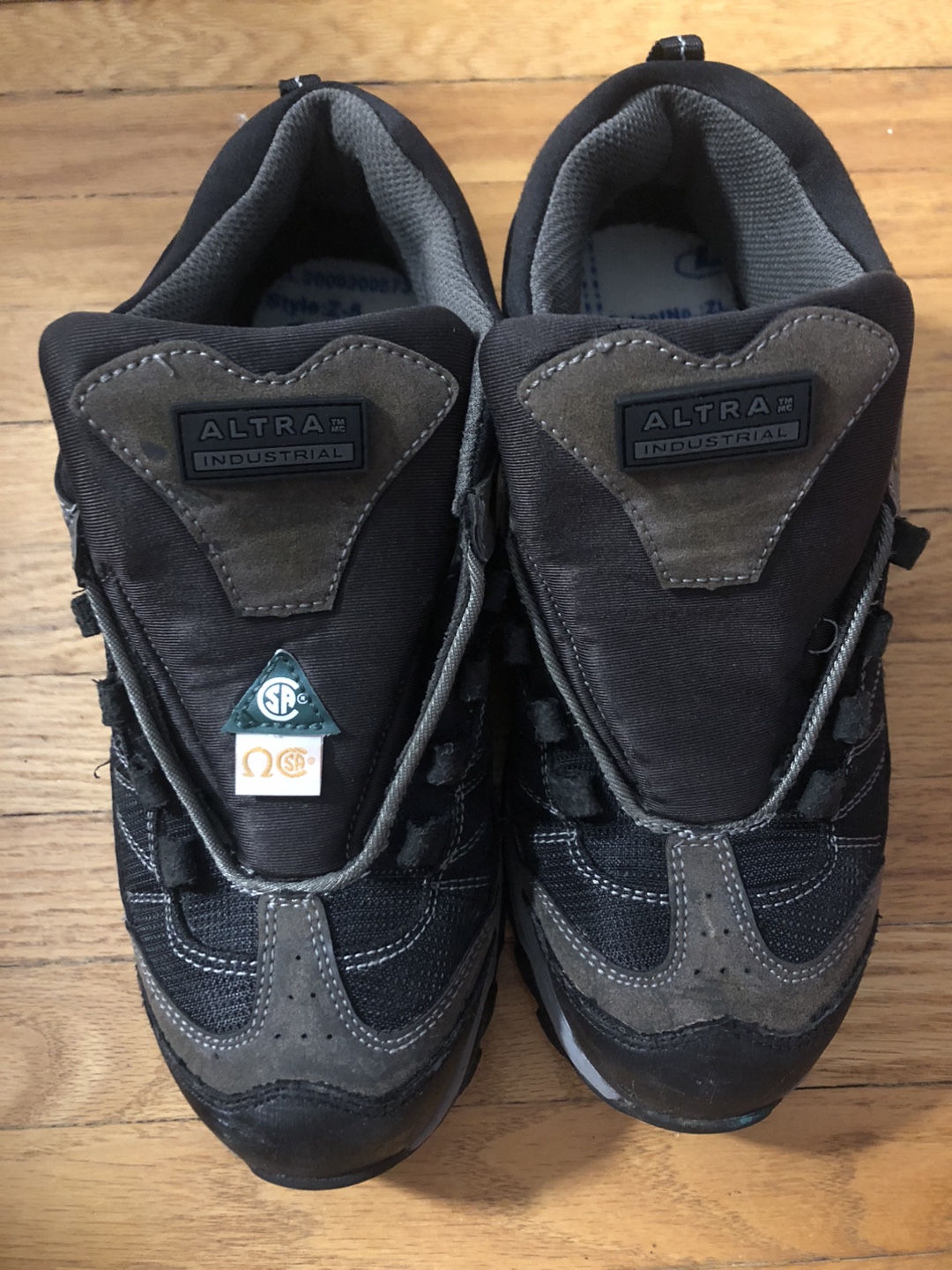 Altra CSA Steel Toe Safety Shoes - Size 9 (Women) / 260cm - photo 2