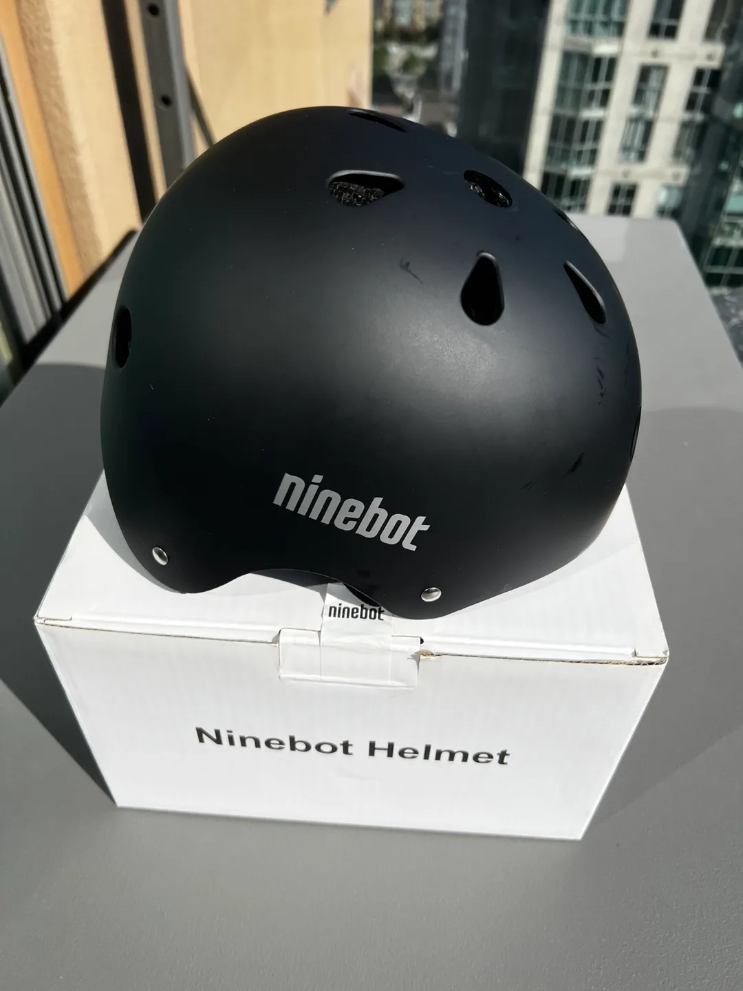 Ninebot Helmet - Black thumbnail