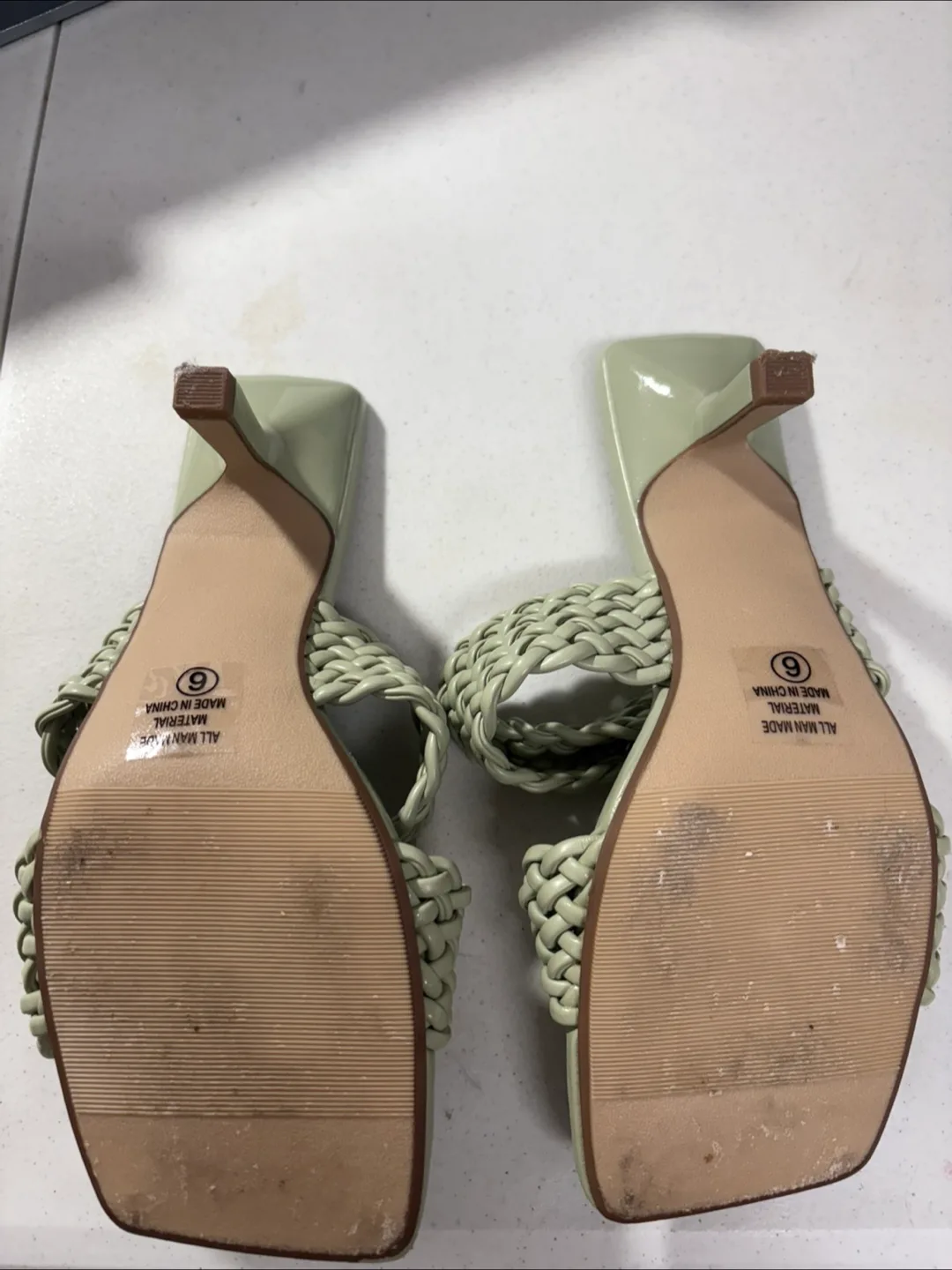 Braided kitten heel - WSize 6 image indicator(3)