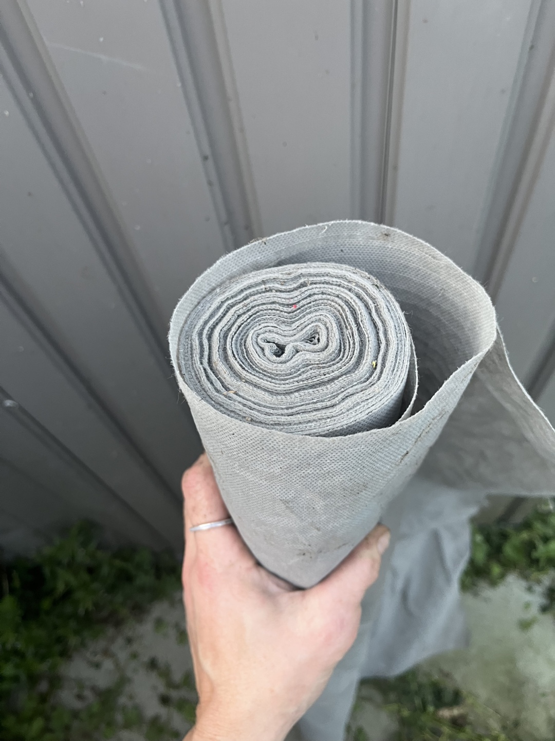 Grey Landscape Fabric - photo 2