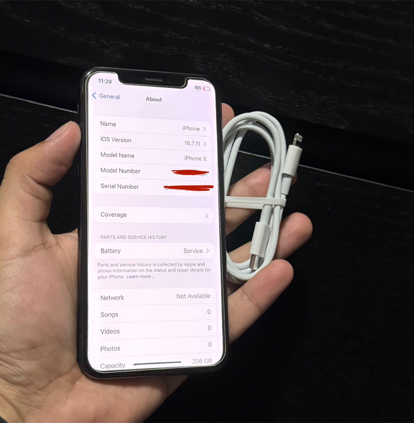 iPhone X 256Gb - photo 2