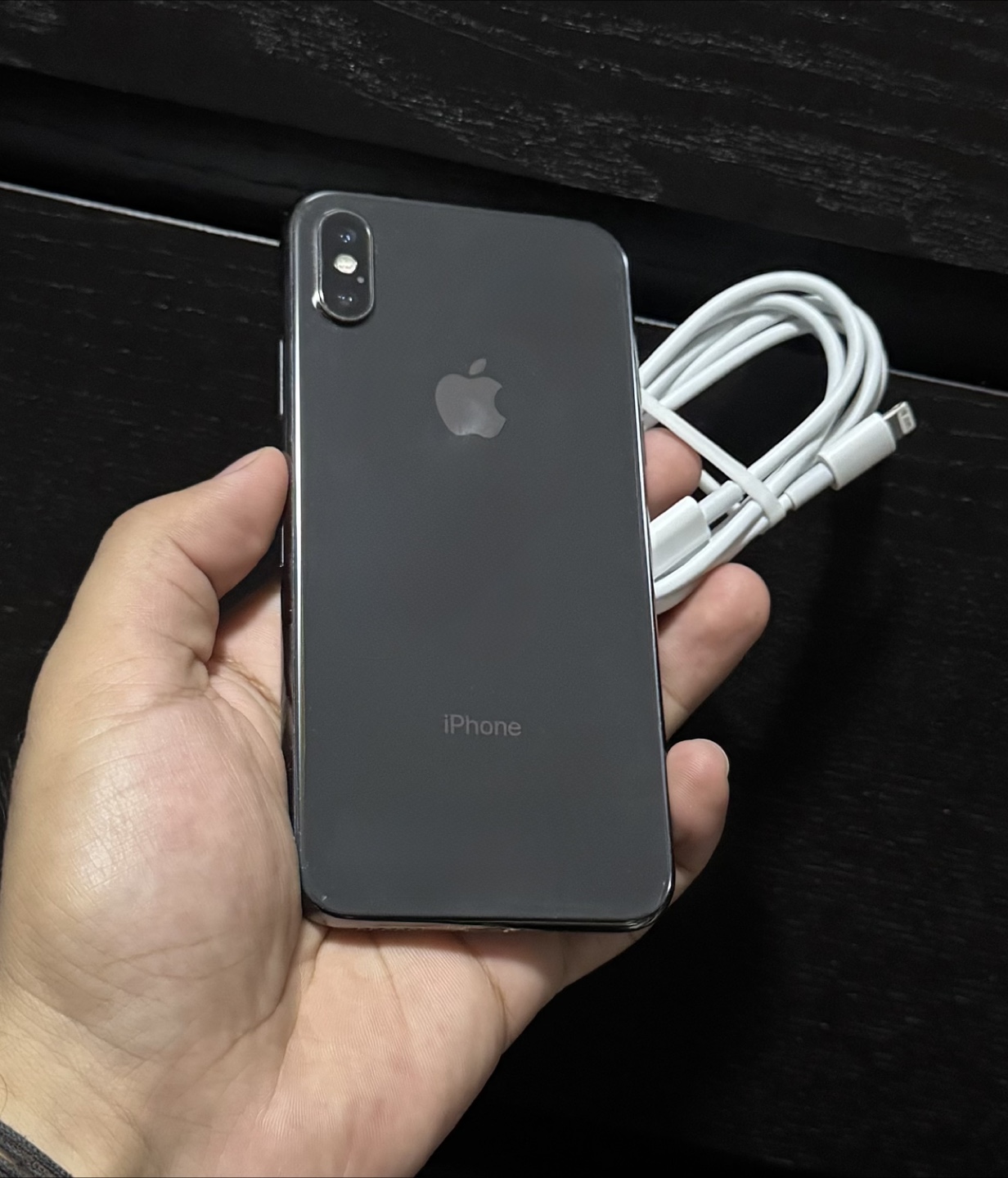 iPhone X 256Gb - photo 4