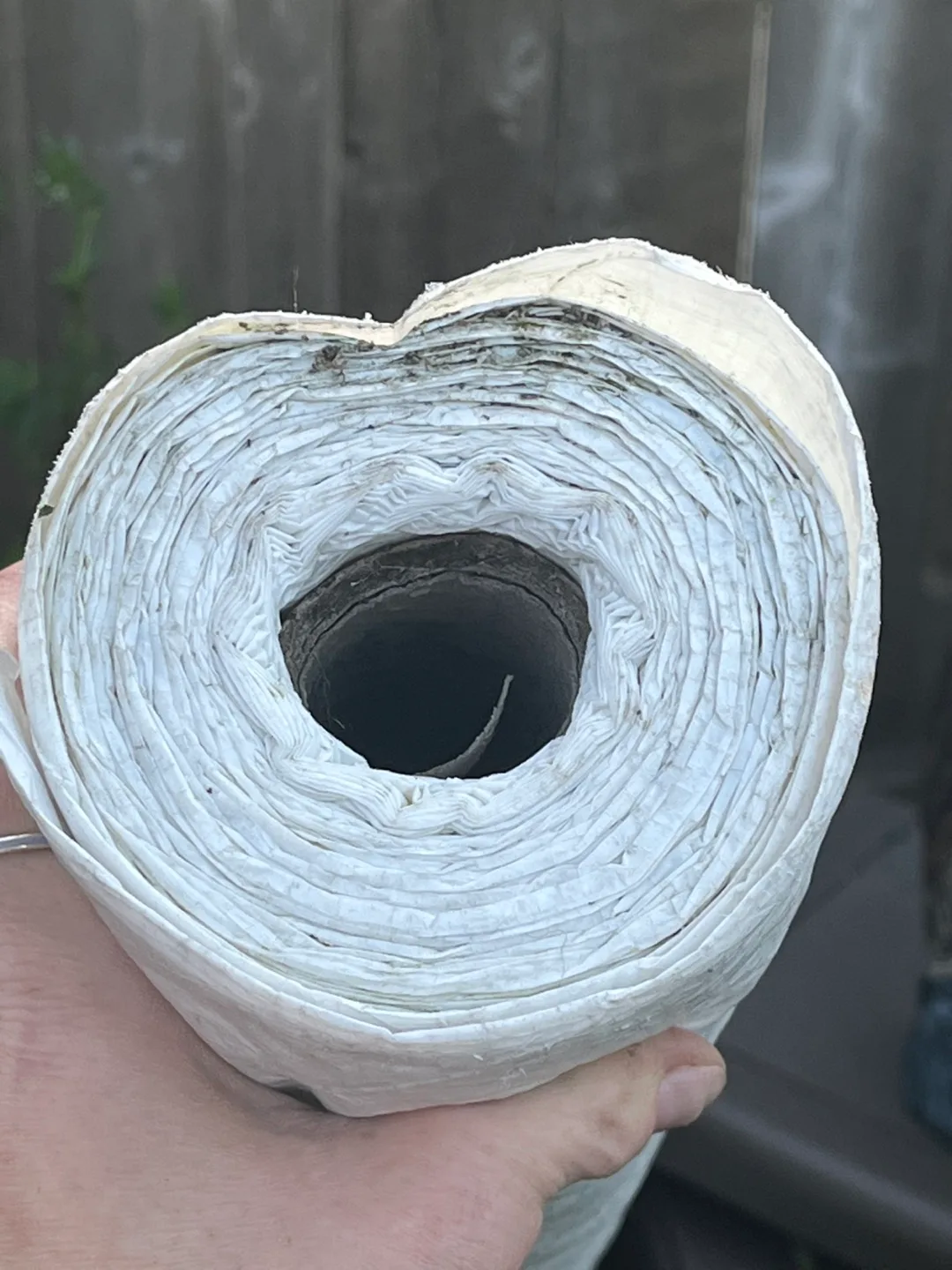 White Plastic Sheeting Roll image indicator(2)