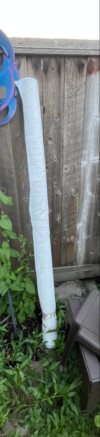 White Plastic Sheeting Roll image indicator(3)