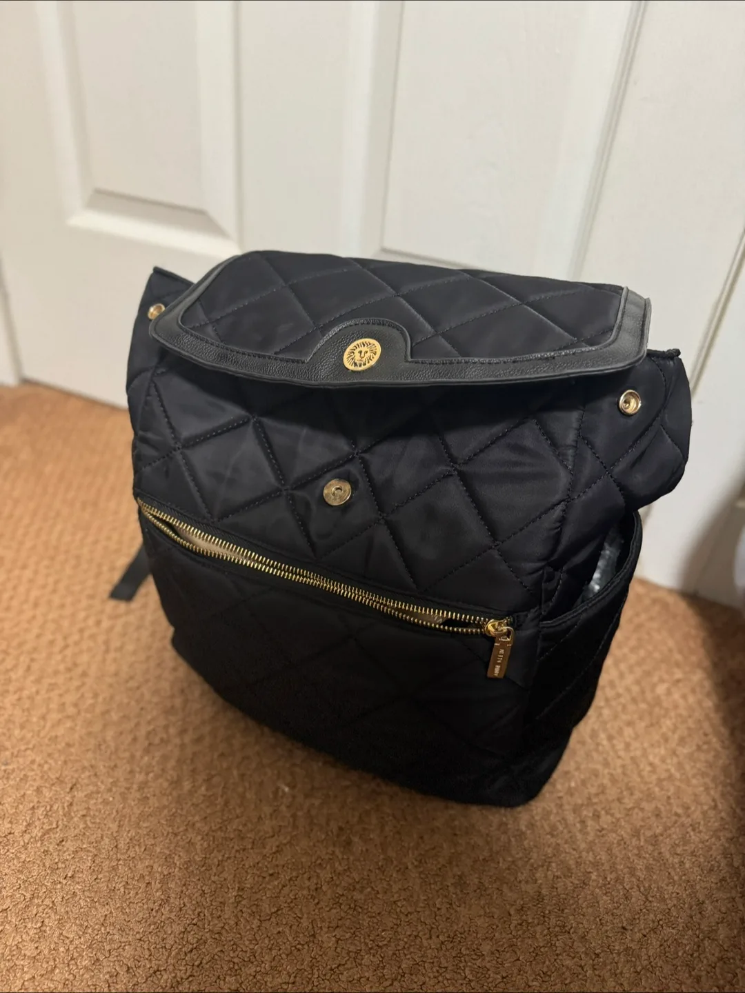Anne Klein diaper bag with changing mat thumbnail